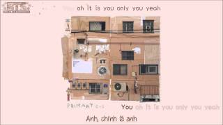 [BangTanSodamn][Vietsub+Kara] Primary (feat. Kwon Jin Ah & Rap Monster) – U