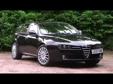 Alfa Romeo 159 SPORTWAGON 1.9 JTDM 16v Lusso 5dr LE57GWK