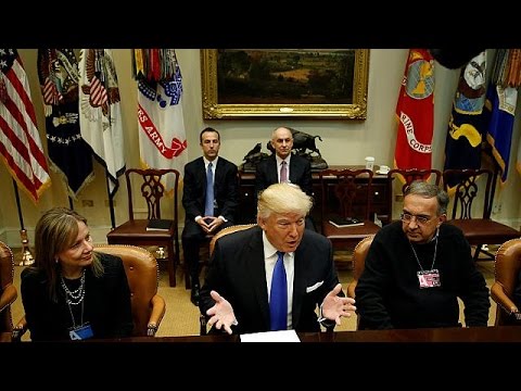 ترامب يحث شركات السيارات على فتح مصانع جديدة في أمريكا economy