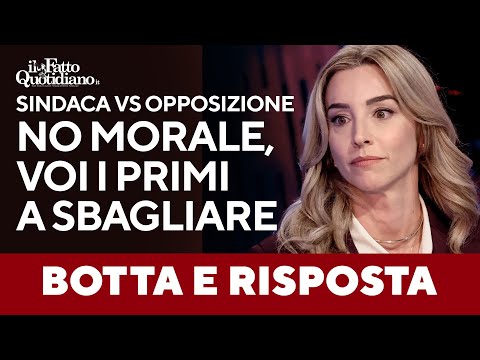 A Genova il botta e risposta con la sindaca: "Non fate la morale, avete postato mie foto sui social"