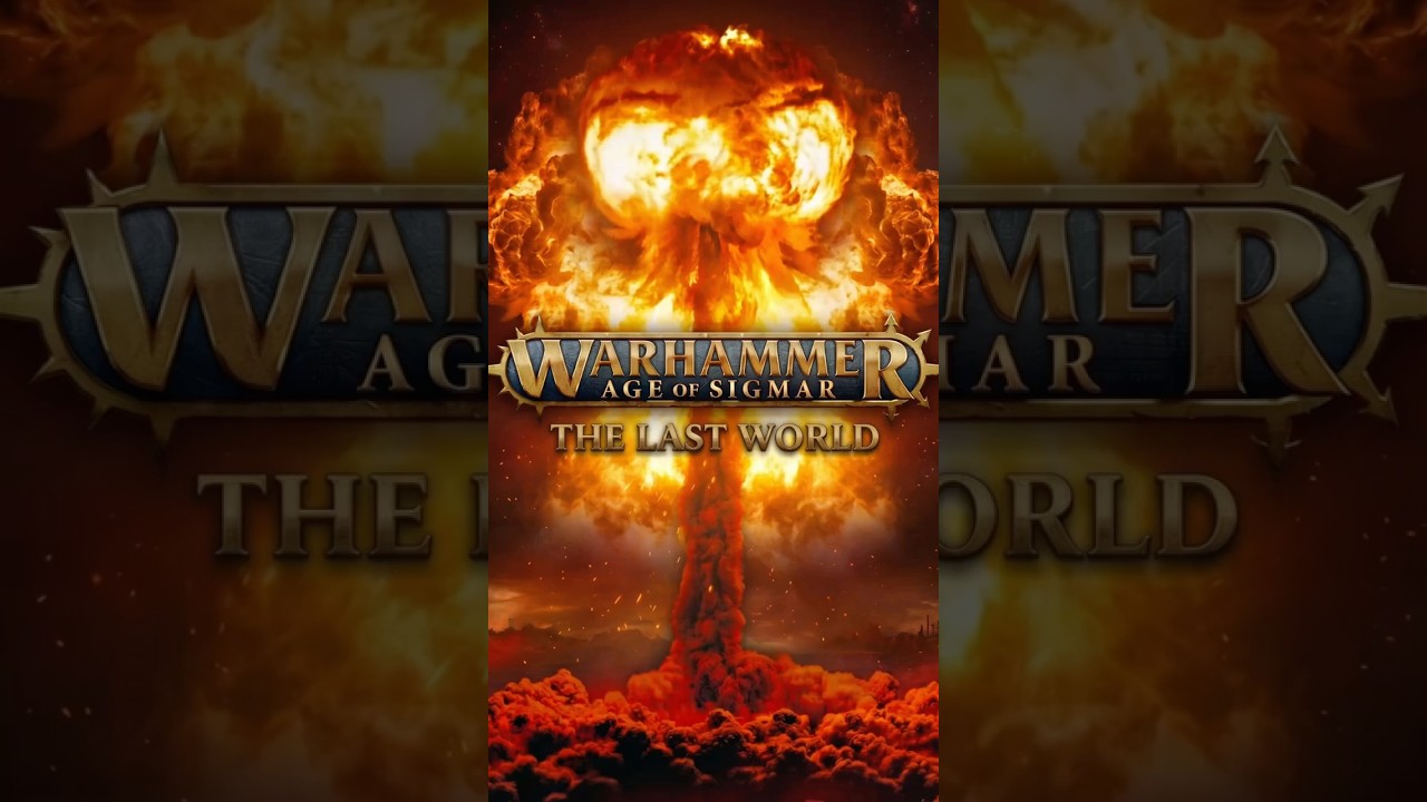 GW Ending Age of Sigmar: Last World Reboot + End Times Rumors  #warhammer