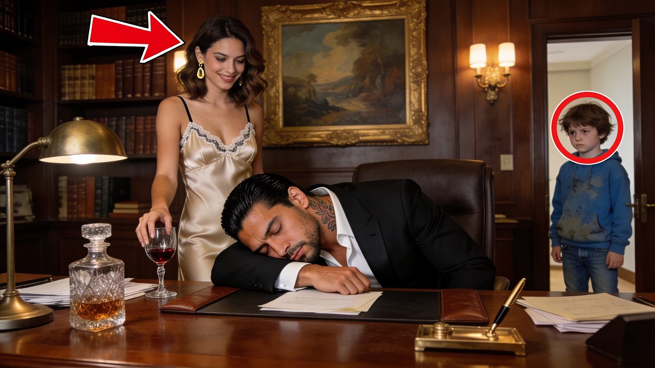 Poisoned By His Wife, The Mafia Boss Was Saved By A Poor Delivery Boy — What Follows is Shocking