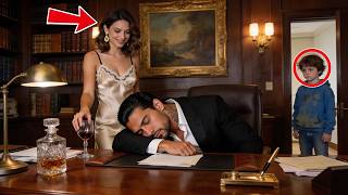 Poisoned By His Wife, The Mafia Boss Was Saved By A Poor Delivery Boy — What Follows is Shocking