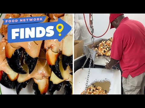 Inside Joe's Stone Crab's Top-Secret Kitchen | The Best Restaurants in America | Food Network