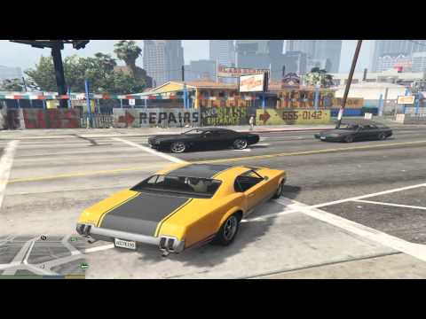 GTA 2105 Меняем тачки как перчатки!)))