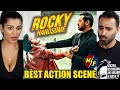 ROCKY HANDSOME (FIGHT SCENE) REACTION!! | John Abraham Best Action Scene