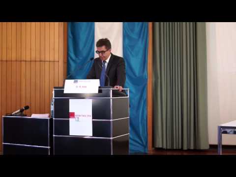 Hayek-Tage 2014 - Dr. Rainer Hank: "Das Problem der Macht. Anmerkungen zum Verhältnis Staat + Markt"