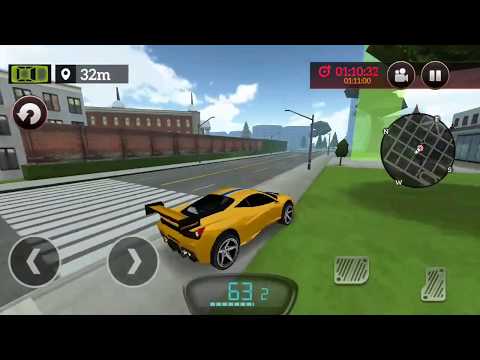 Drive For Speed Simulator 2018: S 678 Super Car Driving Game # Top Speed - Android GamePlay FHD #1