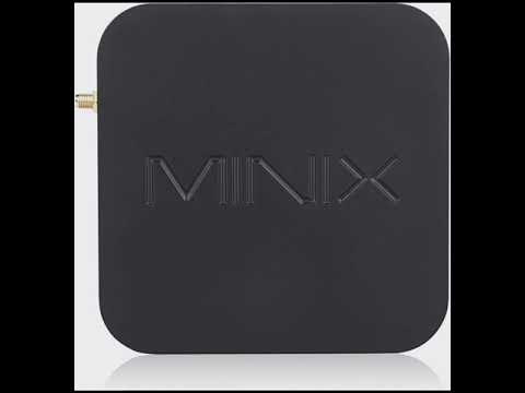 MINIX Android 9.0 Pie Media Hub 4K Ultra HD HDR10+4GB DDR4/32GB