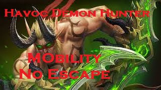 Havoc Demon Hunter PvP Insane Mobility - No Escape