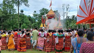 Download lagu The Grand Sri Sri Jagannath Rath Yatra Puja 2026 | Diyun Witnesses Divine Glory mp3