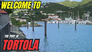 Norwegian Epic Tortola BVI cruise vlog 5 of 7