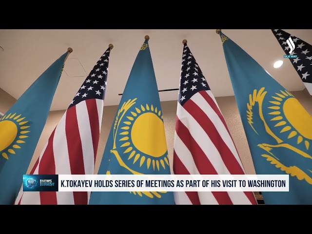 Kassym-Jomart Tokayev holds series of meetings as part of his visit to Washington