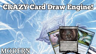 CRAZY Card Draw Engine! | OTJ Esper Scam | Modern | MTGO