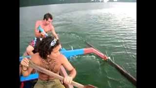 preview picture of video 'Bali - In barca arrivano le tenebre, che paura!'