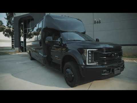 Luxury F550 Executive Style Bus