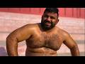 How Wrestlers Wear Langot For Akhada Workout Body Massage