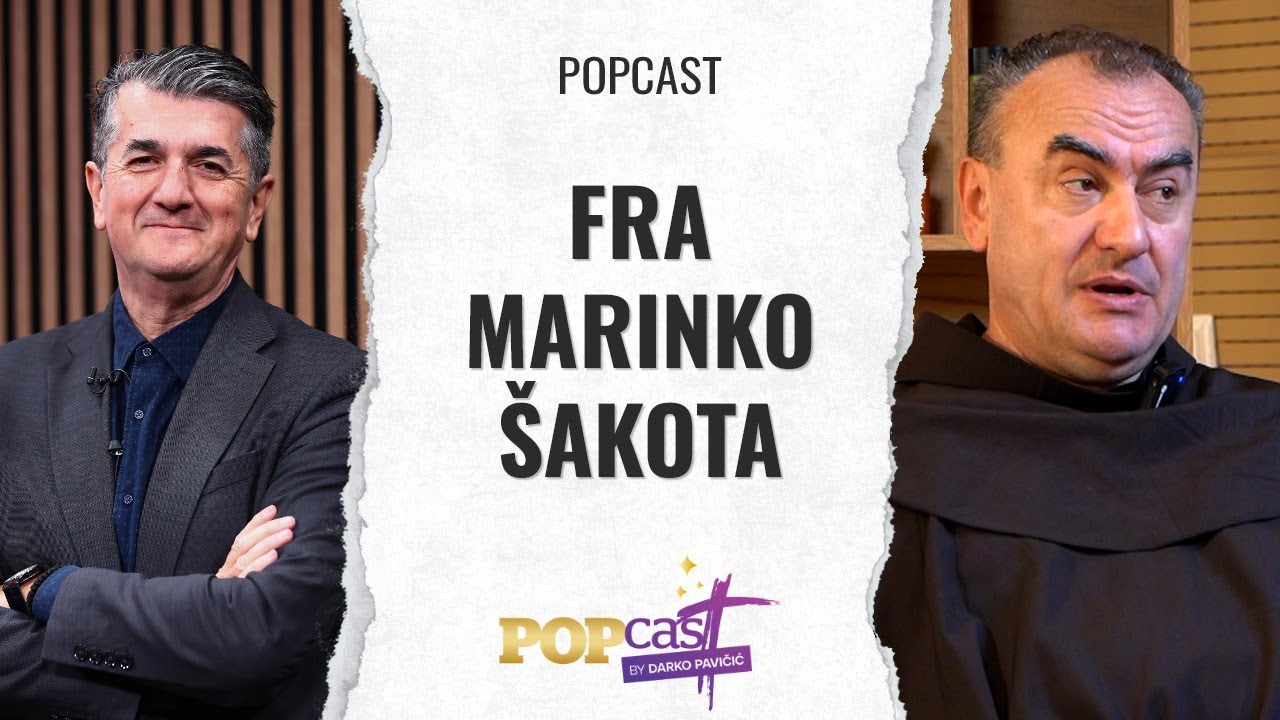 Fra Marinko Šakota - Jim Caviezel kao fra Didak Buntić!