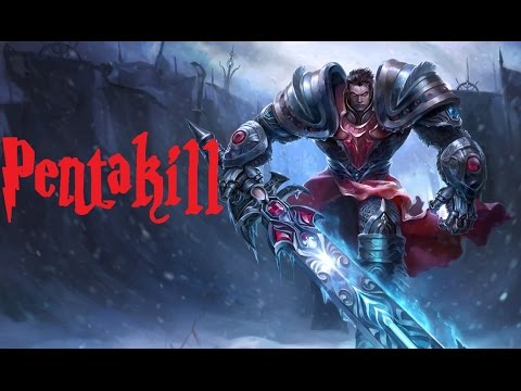 Garen Pentakill!
