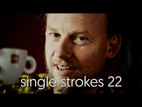 Morgan Agren on Allan Holdsworth and Gary Husband - drumtalk [single strokes 22]