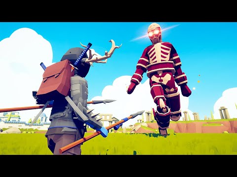 COLOSSAL TITAN vs Upgraded Unit - Totally Accurate Battle Simulator (TABS)