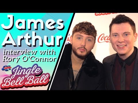 James Arthur interview with Rory O'Connor | Capital's Jingle Bell Ball
