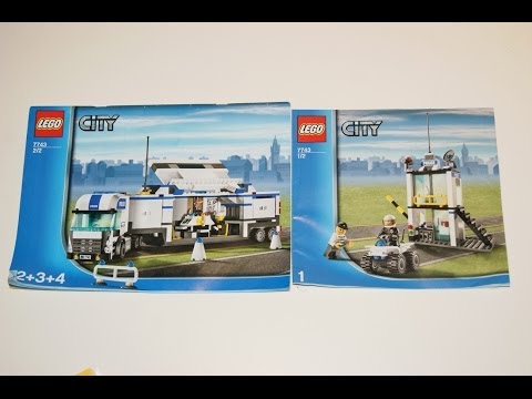Lego City 2008 - 7743 Police Command Centre