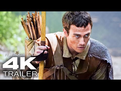 ROBIN HOOD Official Trailer (2025) Sean Bean