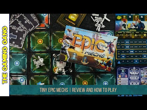 Tiny Epic Mechs | Review