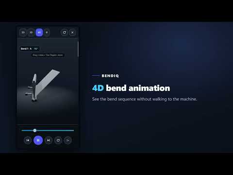 BENDIQ: Press Brake Calculator video thumbnail