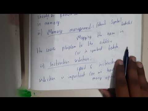 5.9 Issues in the design of a code generator