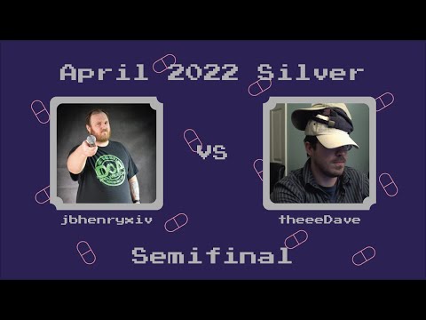 DrMC Speed Monthly April 2022 Silver Bracket - jbhenryxiv vs theeedave - Semifinals