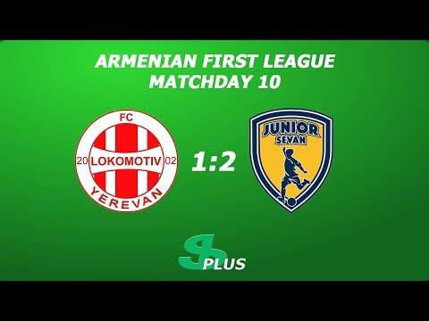 AFL, Matchday 10 FC Lokomotiv Yerevan - FC Junior Sevan 1-2