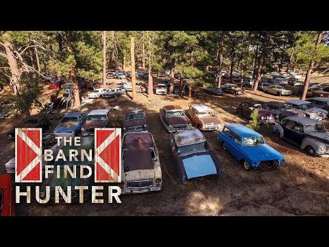 700 Cars hidden on a Ranch in Colorado | Barn Find Hunter - Ep. 8