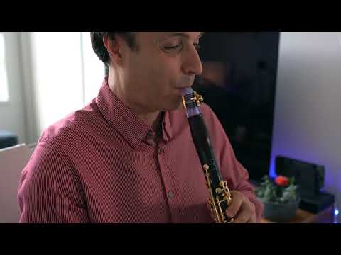 Summertime by Paul Harvey. Jose Franch-Ballester, clarinet.