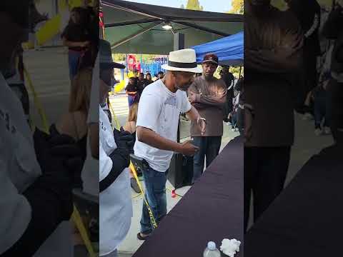 Boppin Andre vs. Robot Prince at Popper's Picnic 2022