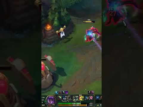 Viktor vs Akali 1v1