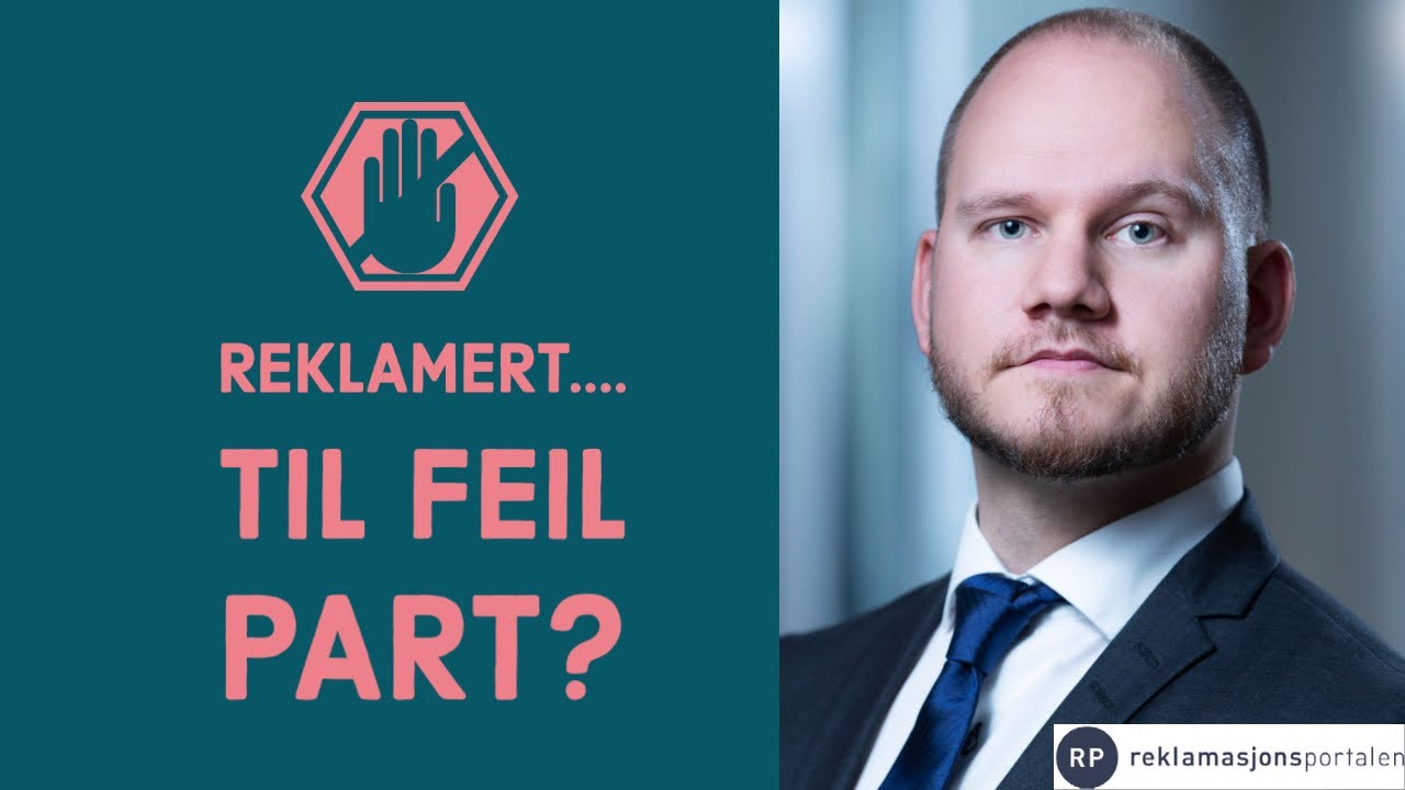 Hvem skal jeg reklamere til i en boligtvist? Eiendomsadvokat avklarer en typisk misforståelse