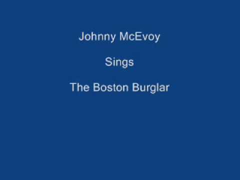 Boston Burglar video