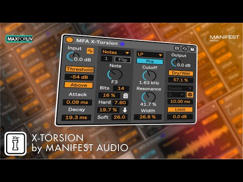 X-Torsion: the MaxforLive Device You Didn't Know You Needed