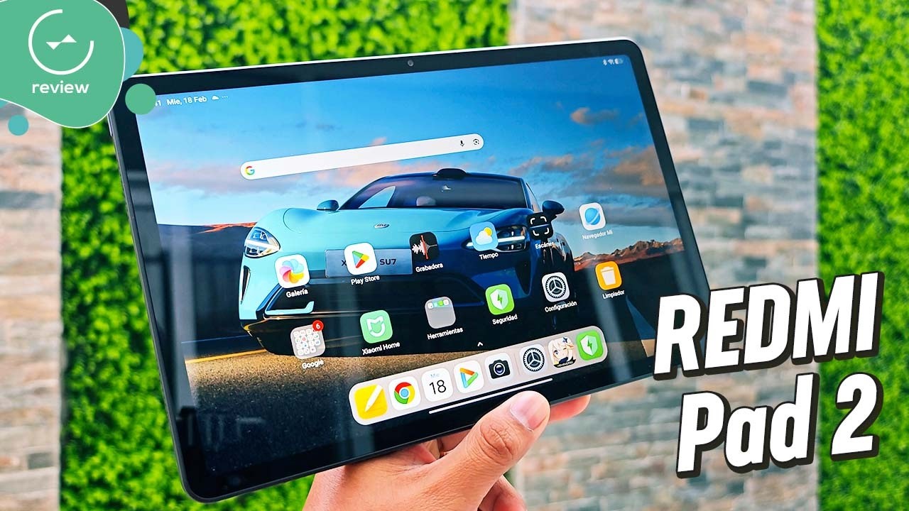 Xiaomi REDMI Pad 2 | Review completo