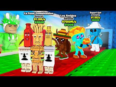 🔴DAS NEUE HIMMELS UPDATE in Steal a Brainrot!