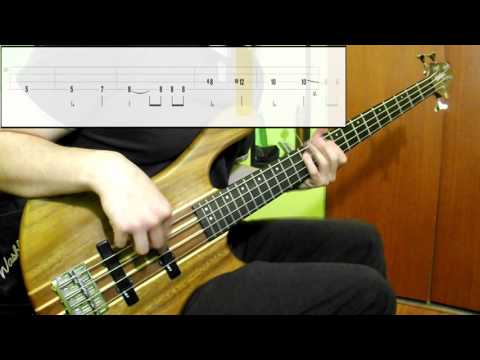 Audioslave - Like A Stone (Bass Cover) (Play Along Tabs In Video)