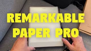 Best Paperlike Wasn't Enough | Remarkable Paper Pro