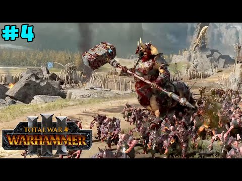 Kholek Strikes Back | Immortal Empires - Total War: WARHAMMER 3