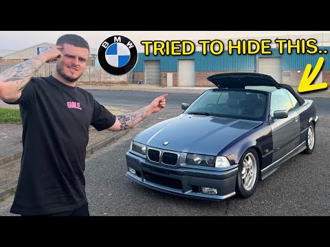 REBUILDING AN ABANDONED BMW E36 328i | PT2