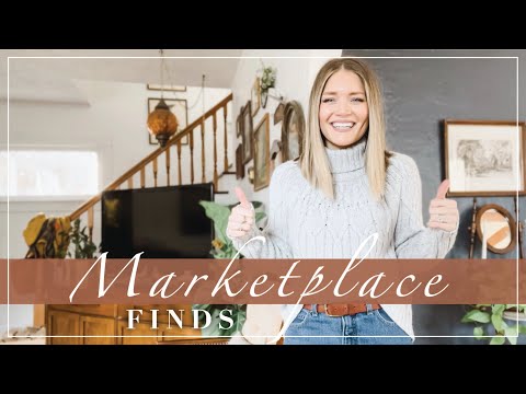 Thrift With Me | A Year's Worth of Marketplace Finds