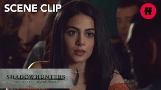 Shadowhunters | Season 3, Episode 5: Izzy & Charlie�s Date | Freeform