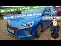 How long to do EV batteries last? Lets look at a Hyundai Ioniq Electric at 89,000 miles.