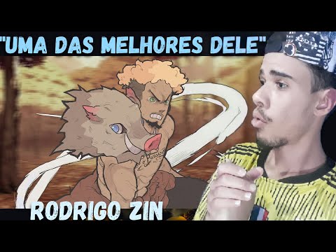 EU REAGINDO - Rodrigo Zin - Inosuke Hashibira (Part. Enygma)